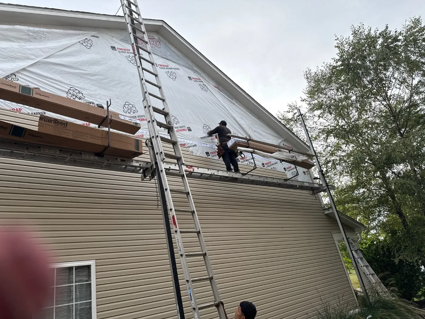 Siding by Wild Air Siding Company near Spring Hill, IN